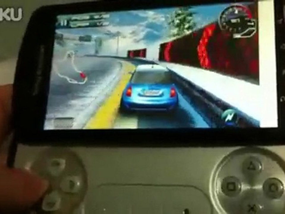 psp phone - jeu