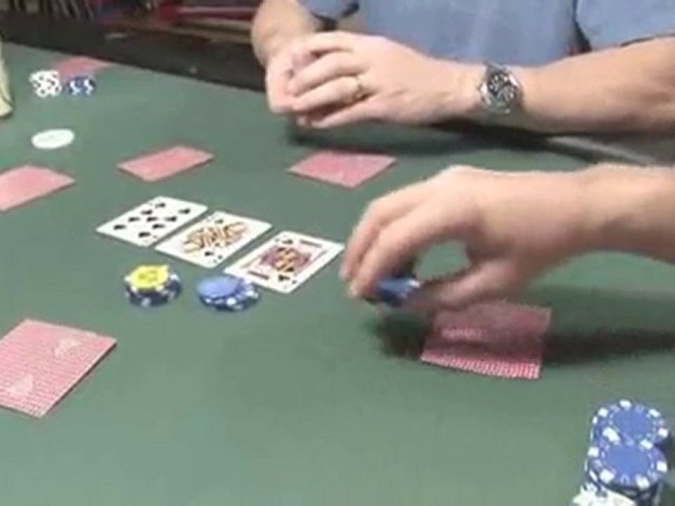 Texas Hold 'Em : What is the basic game play in Texas Hold 'Em Poker?