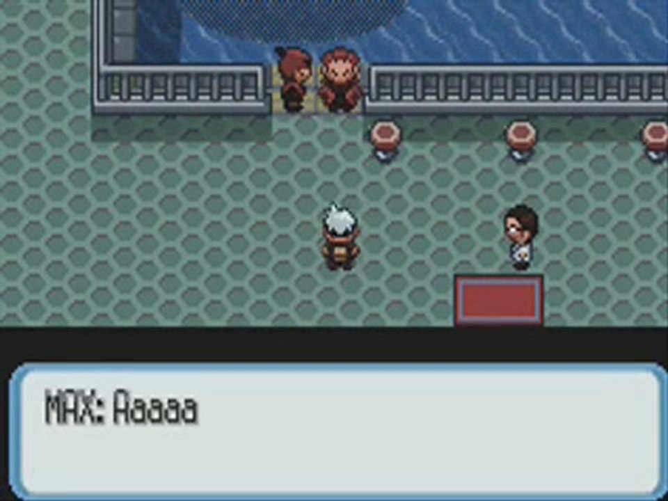 Pokemon Rubis ,47) Au voleur!