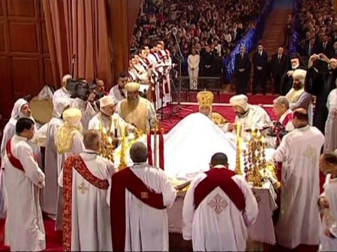 Egypt Copts mark Christmas under tight security