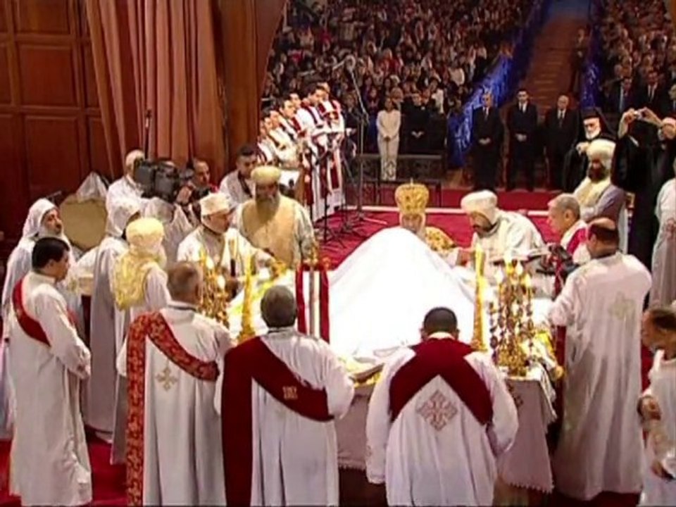Egypt Copts mark Christmas under tight security