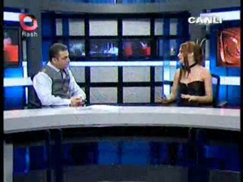 DJ ASUMAN ŞENER FLASH TV GECE HABERLERİ CANLI YAYIN