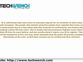 Facebooks Messaging System The Bug Within