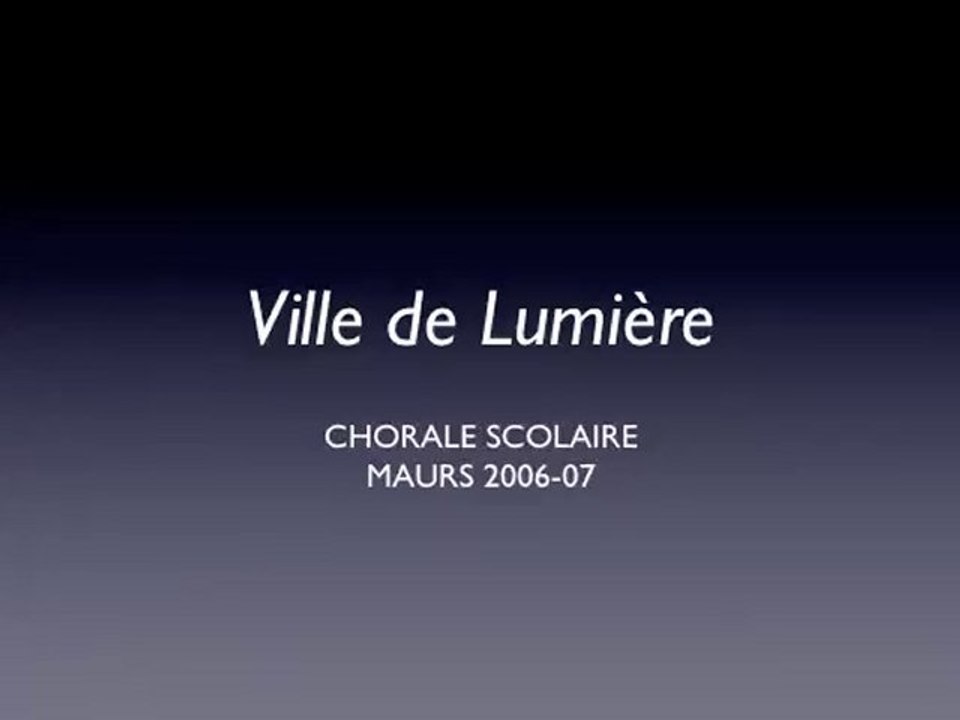 Gold - Ville de lumière