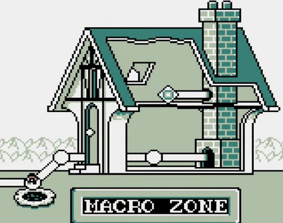 Super Mario Land 2 , 4 )  La Macro Zone