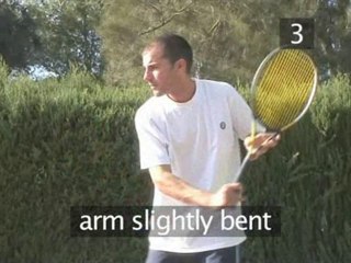 How To Master The Basic One-Handed Backhand