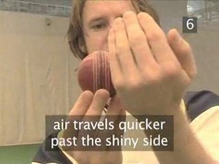 How To Grip The Ball To Bowl Inswing