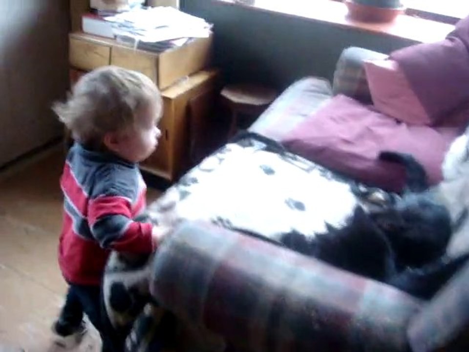 Ylan & Max the Cat