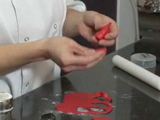 How To Make A Marzipan Rose