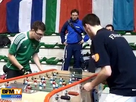 Nantes : 4ème Coupe du monde de baby-foot