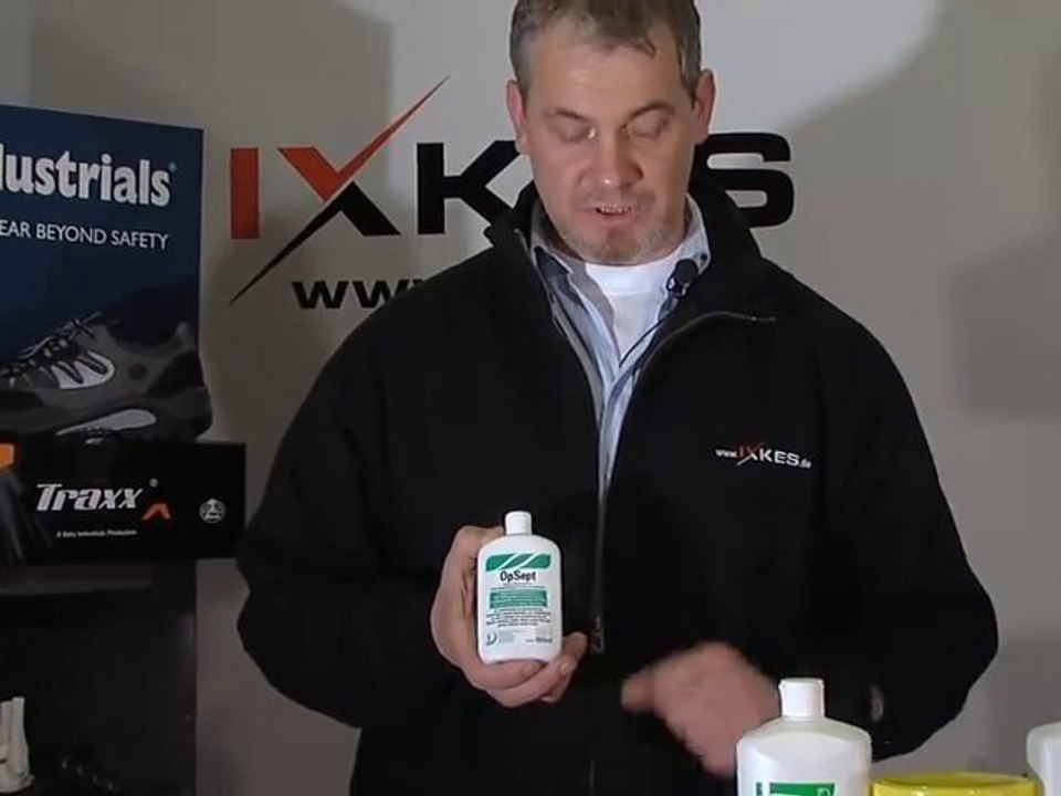 Precoderm opsept gegen viren erreger und bakterien