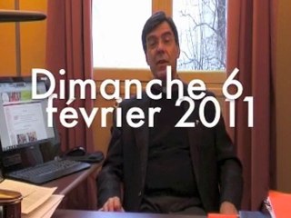 Présentation du Jeu Internet 2011 par Mgr Michel Aupetit