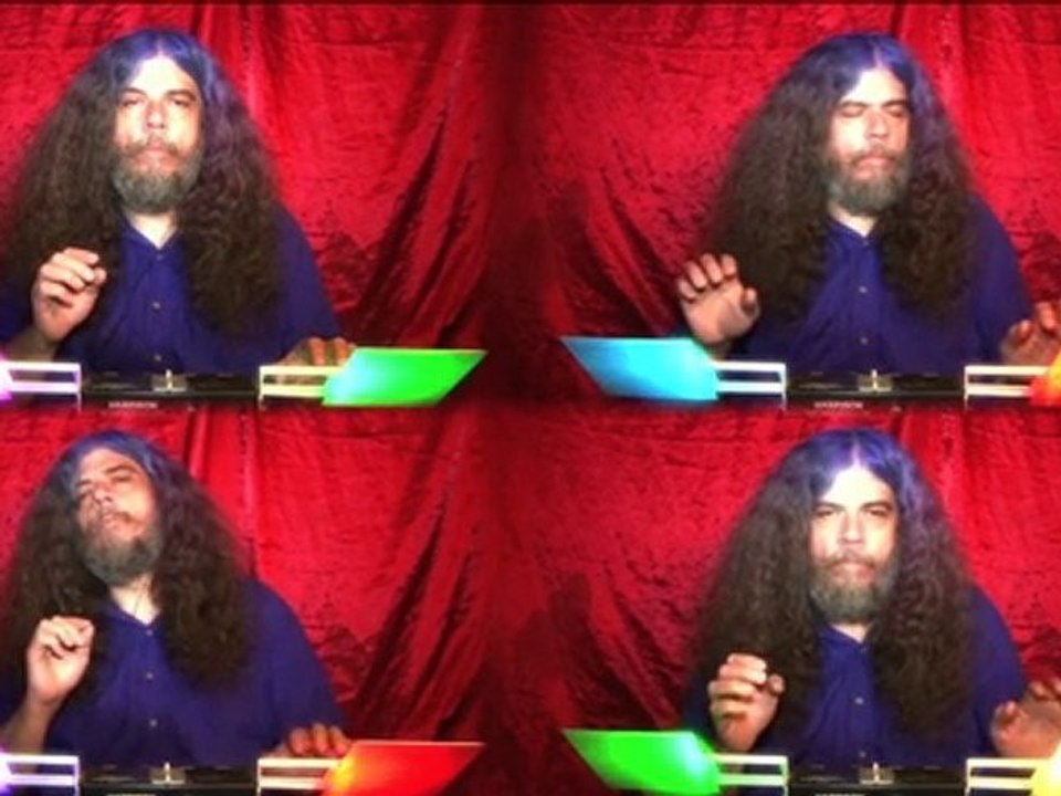 Red Studies Jan. 2 "Cherry Red" - Rupert Chappelle, Theremin