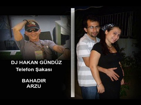 DJ Hakan Gündüz Telefon Şakası - Arzu ve Bahadır