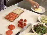 How To Make Tomato Sandwiches