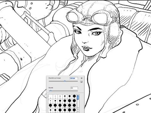 MOEBIUS-TRANSE-FORME - Malvina (La ligne qui danse #5)