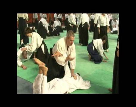 AIKIDO TRADITIONNEL A ARNAS (69) AVEC ALAIN PEYRACHE
