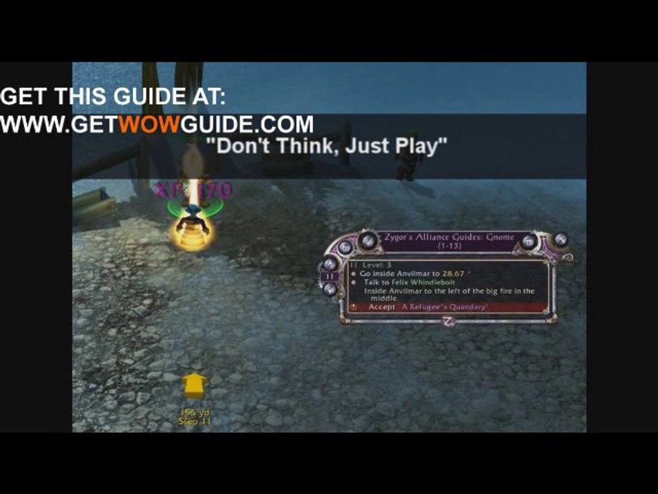 alliance world of warcraft leveling guide