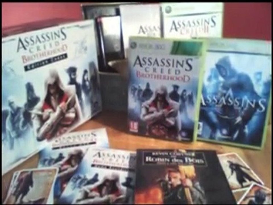 :: Collector n°1 :: Assassin's Creed Brotherhood - Ed. Codex