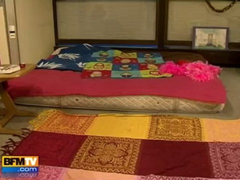 Jeudi Noir squatte un immeuble près de l'Elysée