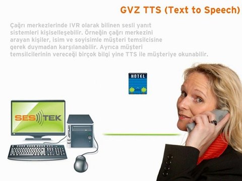 SESTEK Text-to-Speech (TTS)