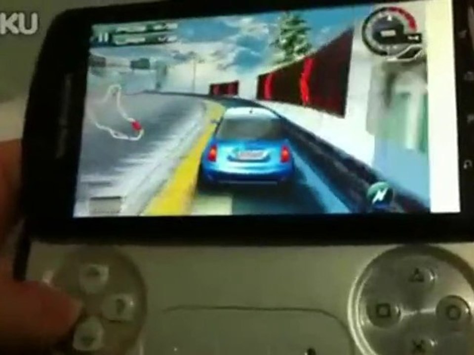 Playstation Phone - Game [HD]