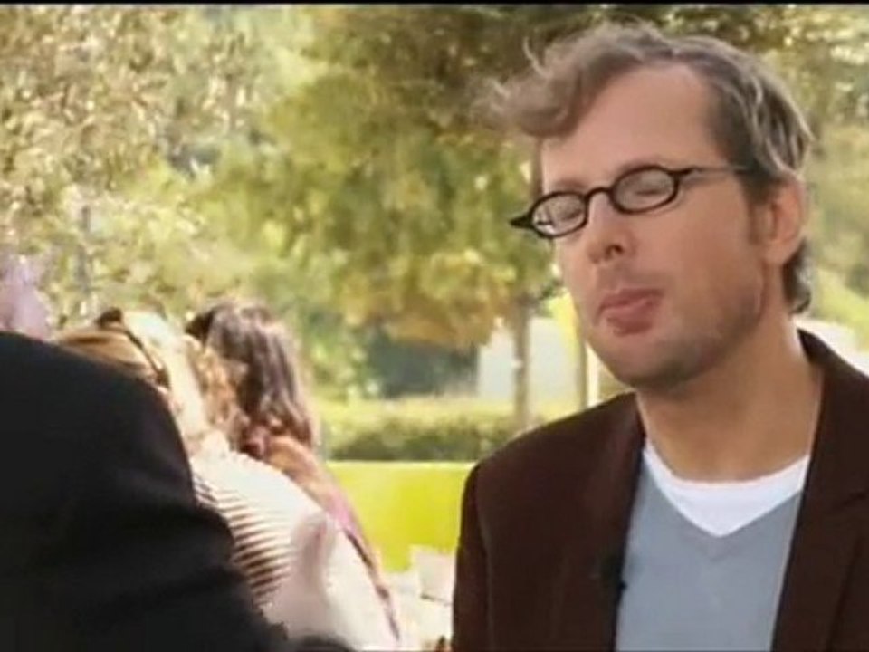Daniel invité de l'émission Al dente en septembre 2009/2
