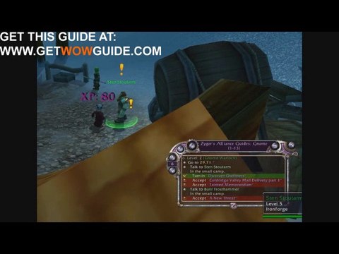World of Warcraft quest helper