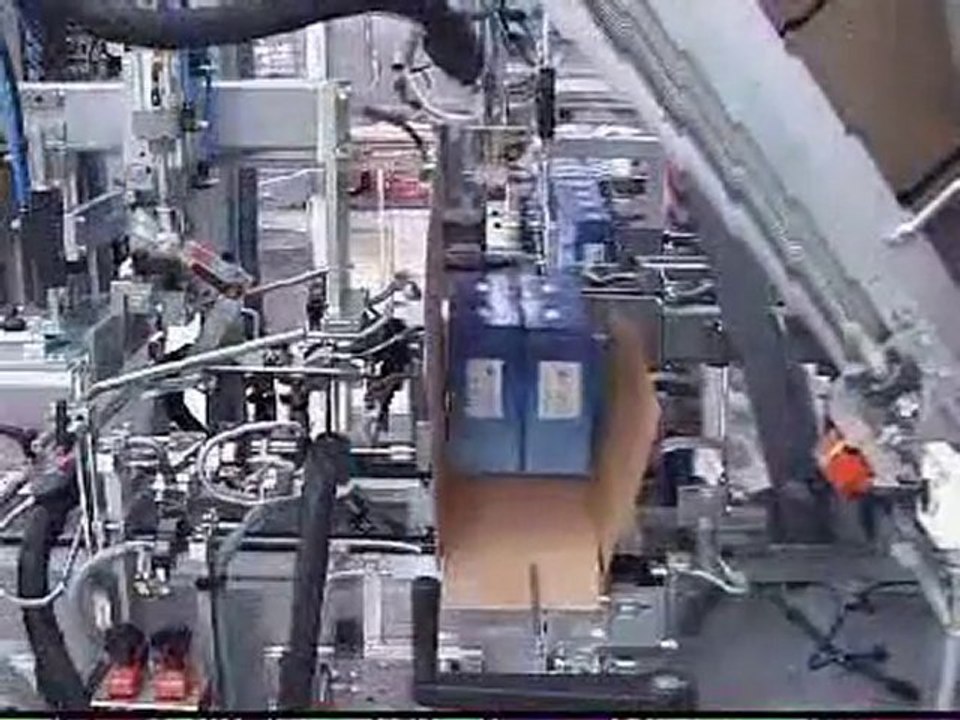 Boissons alcoolisées encaissage, fardelage, palettisation -1