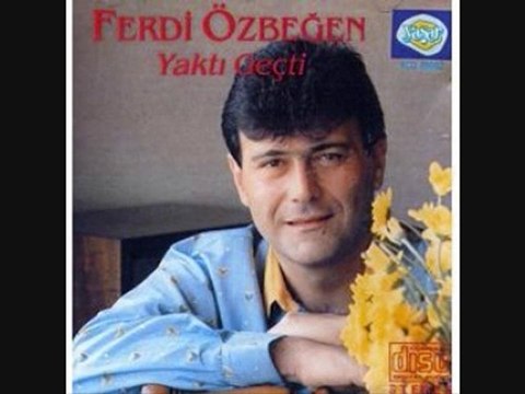 Ferdi Özbeğen -Sensiz Yasamaya Alısacagım(slayt)