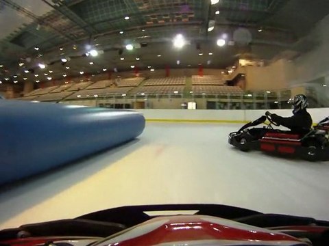 GlisséO : Karting sur glace