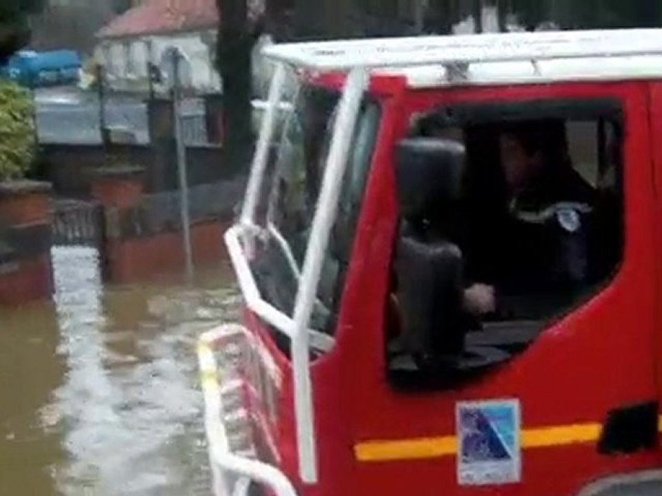 Hirson sous les eaux