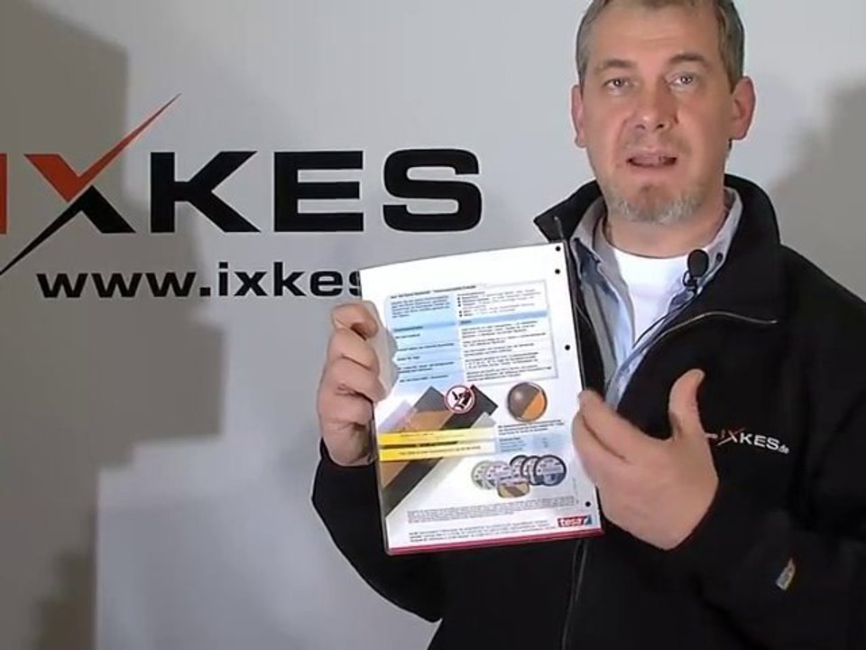 Sicherer tritt jeden schritt. tesa klebeband 60951