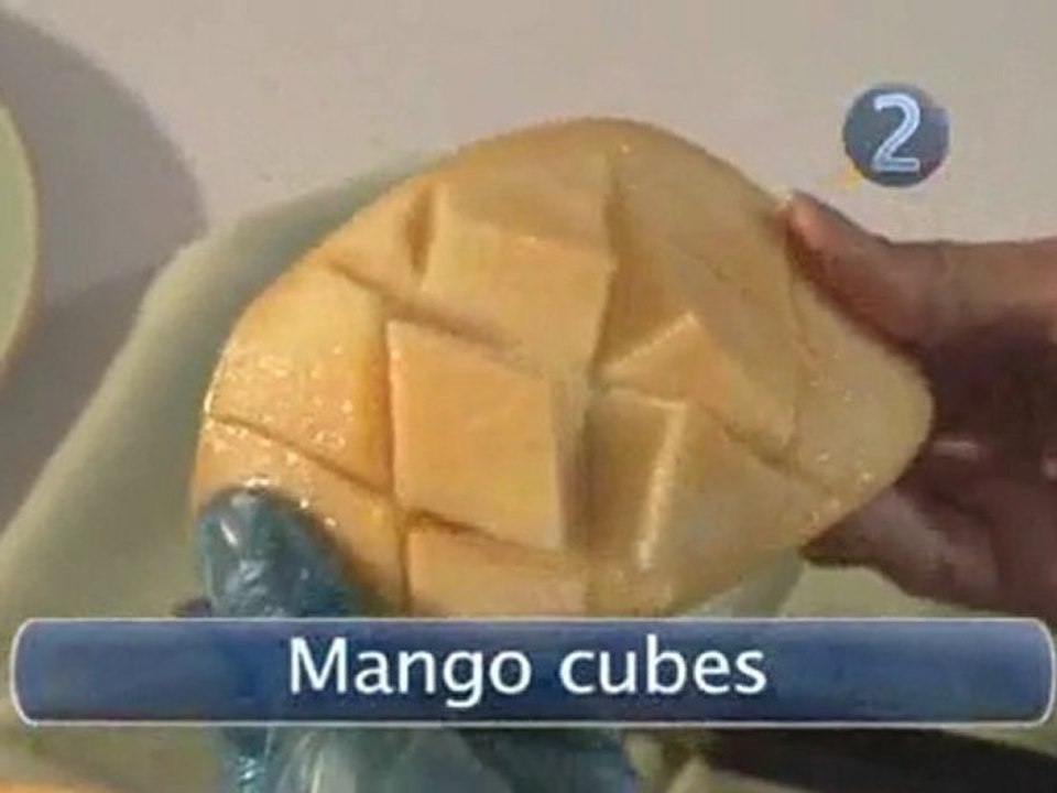 How To Cut A Mango