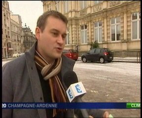 La Ville de Reims mobilisée face à la neige