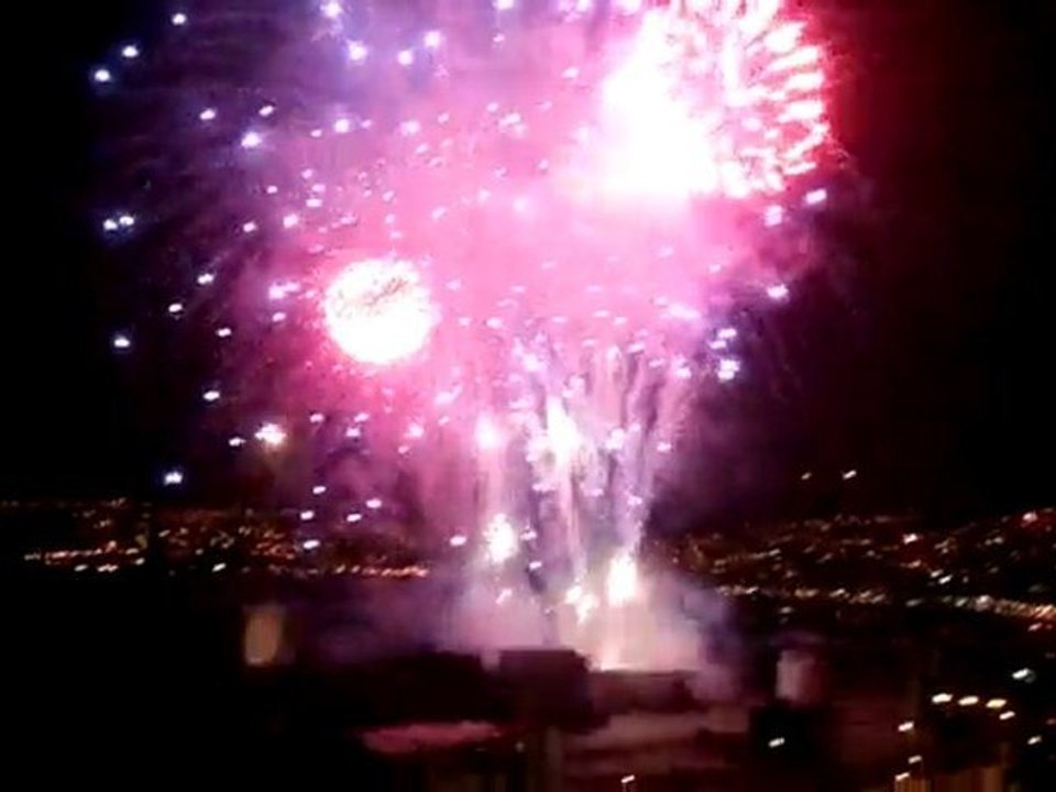 Feu d'artifice