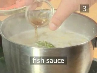 How To Make Thai Coconut Soup