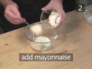 How To Make Low-Fat Blue Cheese Dressing