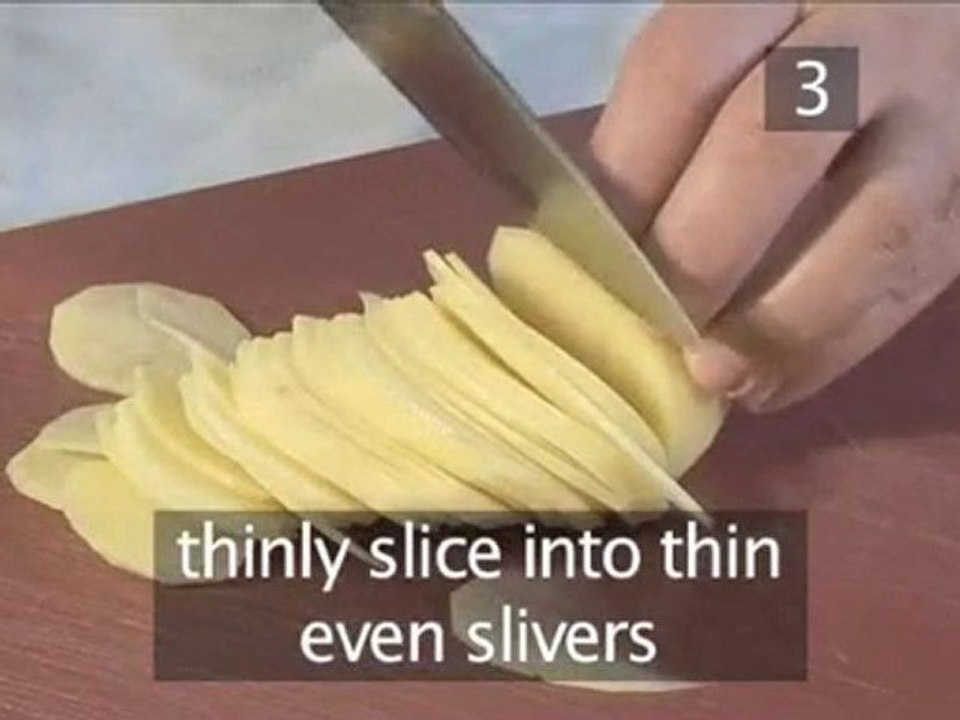 How To Make Home Cooked Potato Chips