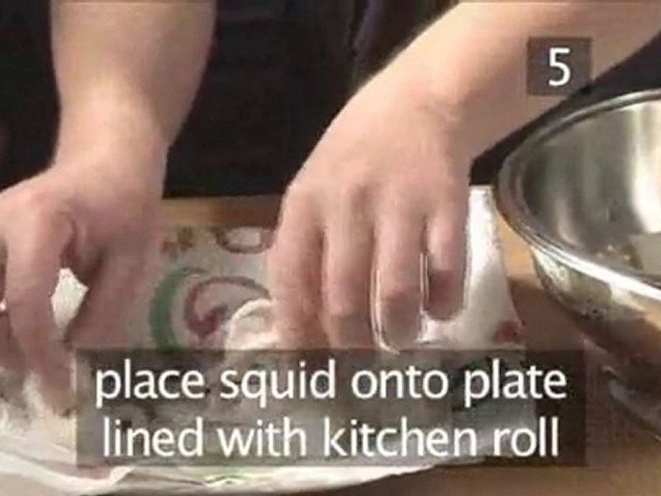 How To Make Deep Fried Squid