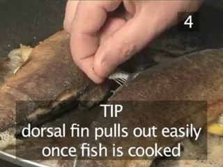 How To Make Trout With Almonds