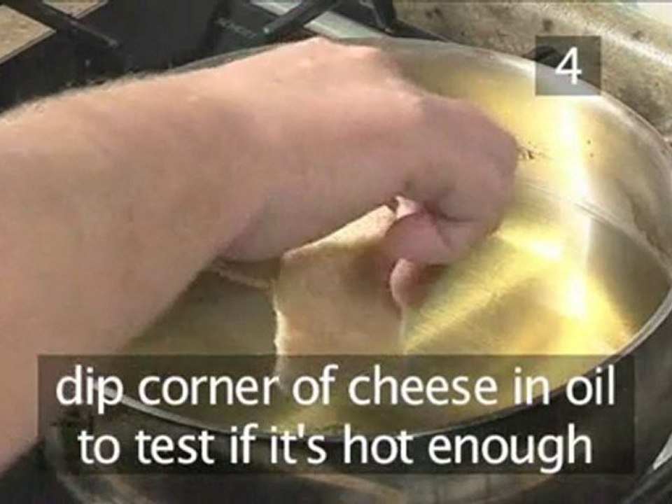 How To Make Deep Fried Halloumi