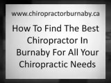 Learn How To Choose The Best Chiropractor In Burnaby BC