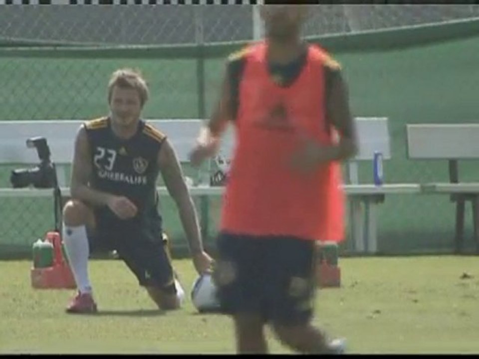 Redknapp wants Beckham by Sunday