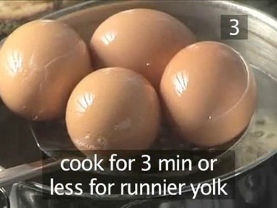 How To Make Boiled Eggs