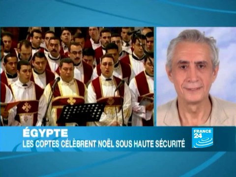 Les coptes orthodoxes célèbrent Noël sous haute sécurité