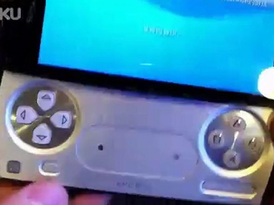 Playstation Phone - Présentation de menus [par IT168]