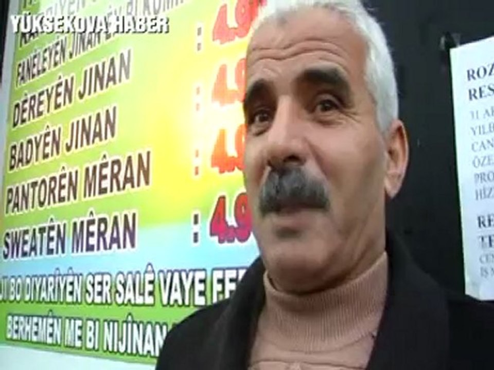 Yüksekova'da iki dilli yaşam - YÜKSEKOVA HABER