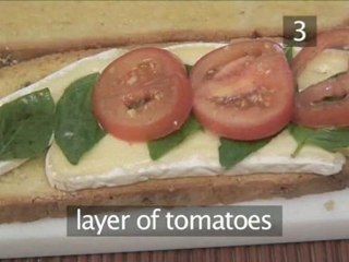 How To Make A Pan-Toasted Brie Sandwich