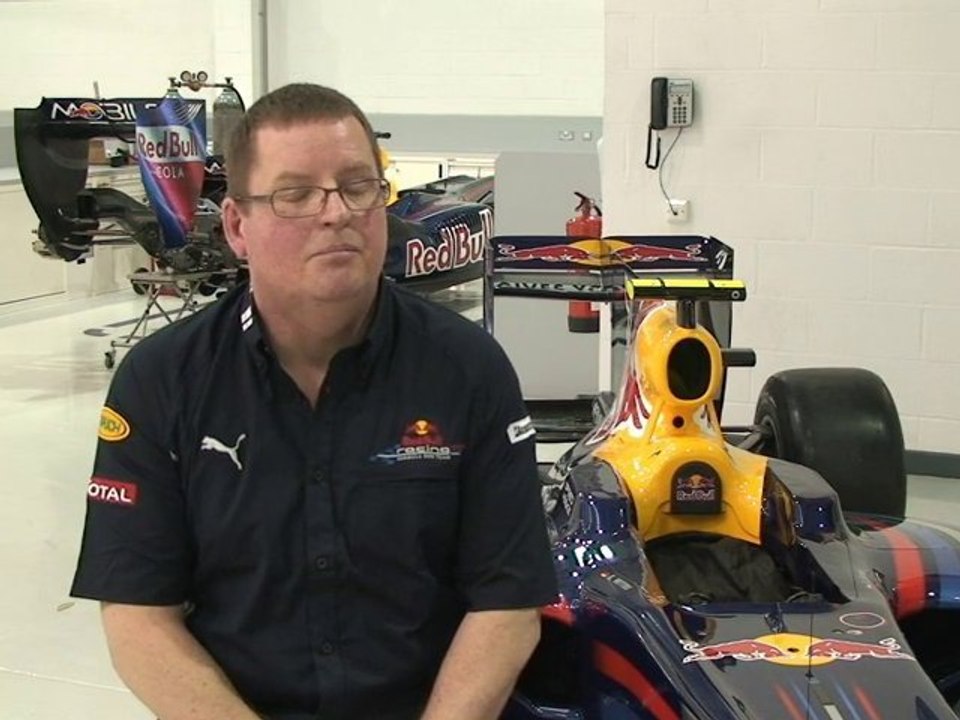 Video Red Bull Racing - NX and Teamcenter